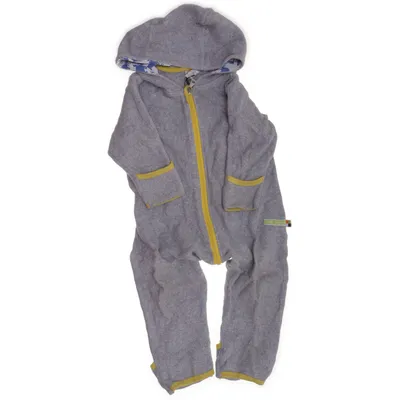 Mjukisdräkt (Grå, Gul) från Loud + Proud Ekologisk bomull