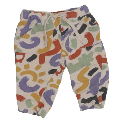 Joggingbroek (Beige, Meerkleurig) van H&M Katoen