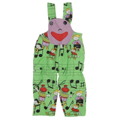 Salopette (Vert, Multicolore) de Baby Club Coton