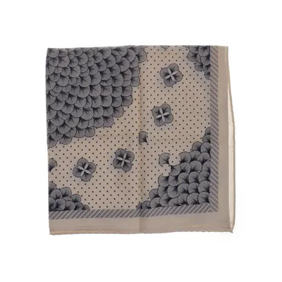 Halsdoek (Beige, Blauw) van Jacob Cohen Katoen, Zijde