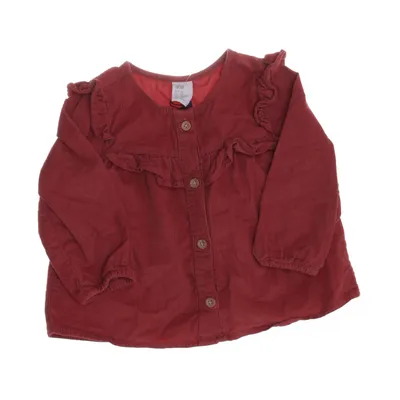 Blouse (Red) from H&M Cotton