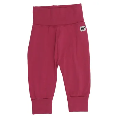 Pantalon de pyjama (Rose) de Martinex Élasthane, Coton biologique