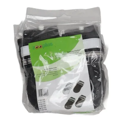 Dog shoes (Black) from Zooplus