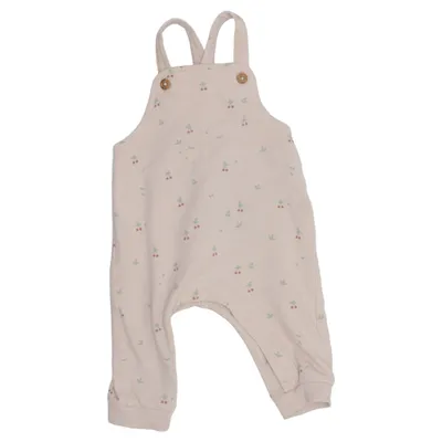 Sparkedragt (Pink) fra Lindex Newborn Bomuld, Elastan