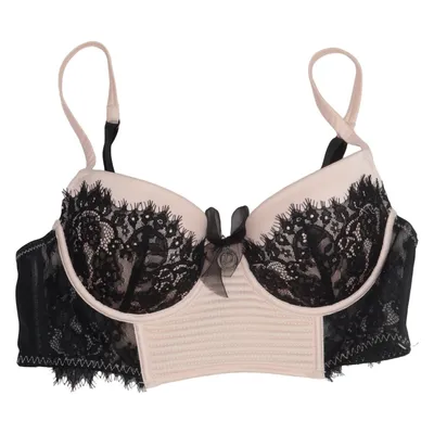 Bra (Pink, Black) from Doutzen's Stories by Hunkemöller Elastane, Polyester