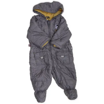 Overall (Grå) från European Kids Lindex Bomull, Polyamid, Polyester