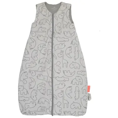 Swaddle sack (Beige, Gray) from Done by Deer Cotton