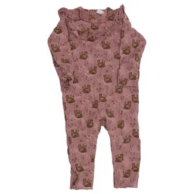 Rompertjes (Roze, Meerkleurig) van Fixoni Katoen, Elastaan, Viscose