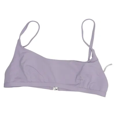 Bikini top (Lila) van Subtitled Elastaan, Polyamide