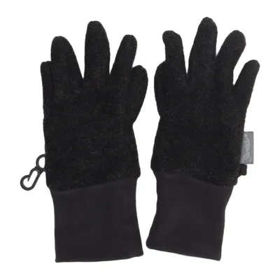 Gants (Noir) de Sterntaler Élasthane, Coton biologique, Polyester