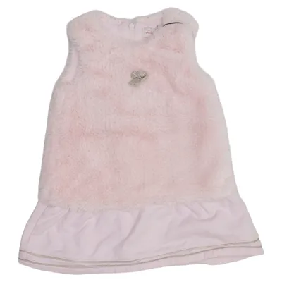 Dress (Pink) from Lili Gaufrette Cotton, Polyester