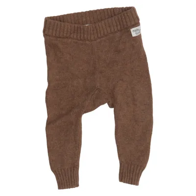 Broek (Bruin) van Newborn by Lindex Katoen, Polyamide, Viscose