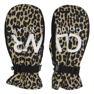 Mittens (Beige, Black, Multicolored) from Colour Wear