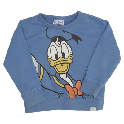 Sweatshirt (Blauw) van Gap x Disney Katoen, Gerecycled polyester