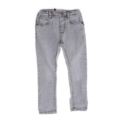Spijkerbroek (Grijs) van Zara BabyBoy Katoen, Elastaan, Polyester