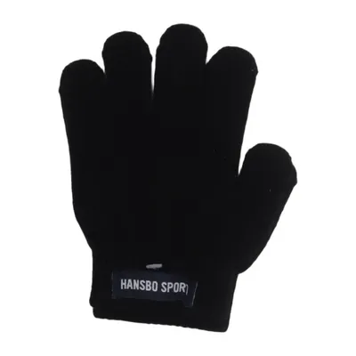 Handskar (Svart) från Hansbo Sport