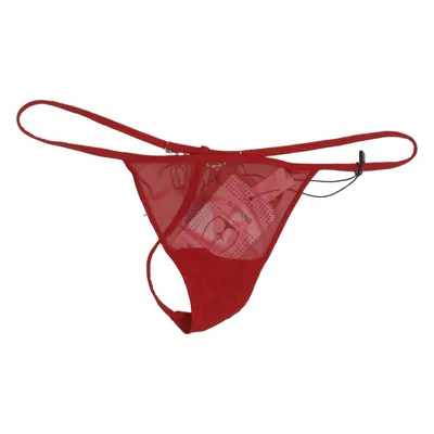 String (Rot) von Tezenis Baumwolle, Elasthan, Polyamid, Polyester
