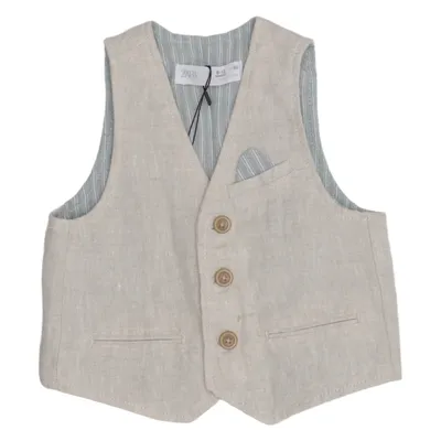 Kostymväst (Beige, Grön, Flerfärgad) från Zara