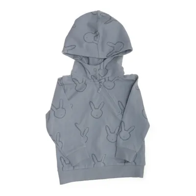 Huvtröja (Grön) från Livly Bomull, Elastan