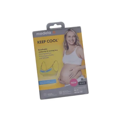 BH (Svart) från Medela Elastan, Nylon