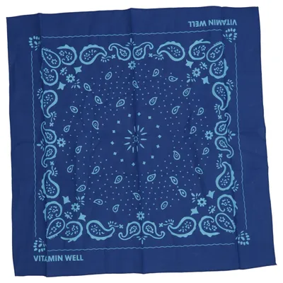 Mouchoir (Bleu) de Vitamin Well