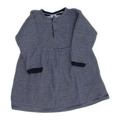 Kjole (Blå, Hvid) fra Petit Bateau Bomuld