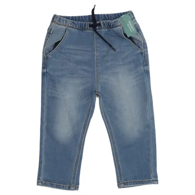 Jeans (Blue) from Next Cotton, Elastane, Recycled polyester