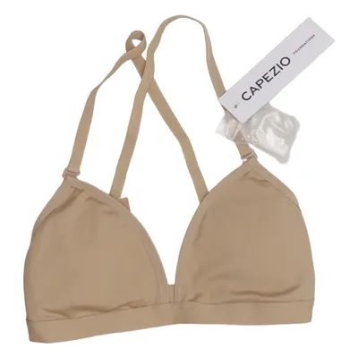 Bralette (Beige) from Capezio Elastane, Polyamide