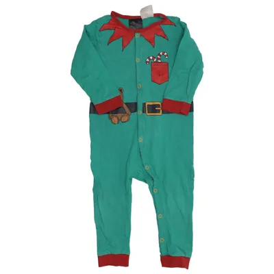 Kerstkleding (Groen, Meerkleurig) van H&M Katoen