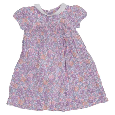 Robe (Violet, Rose, Multicolore) de Jojo Maman Bébé Coton