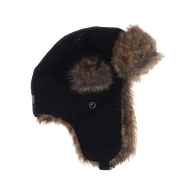 Trapper hat (Black) from Kayoba Cotton