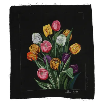 Tableau brodé