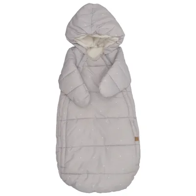 Sovpåse (Grå, Vit) från H&M Polyester