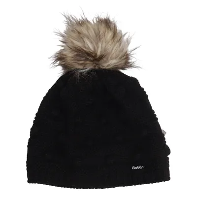 Bonnet à pompon (Noir) de Eisbär
