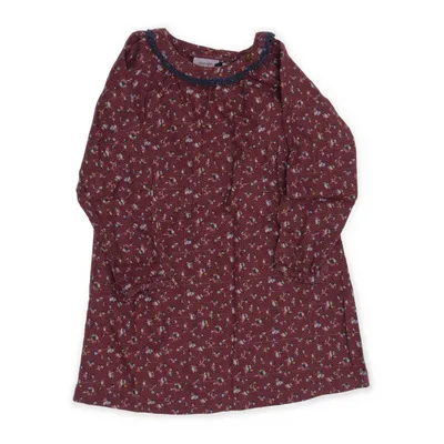Robe (Rouge, Multicolore) de Noa Noa Miniature Coton