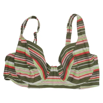 Bikini top (Grøn, Pink, Flerfarvet) fra Panos Emporio Elastan, Polyamid
