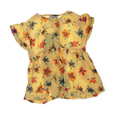 Klänning (Gul, Flerfärgad) från Things by H&M Rowells Viskos