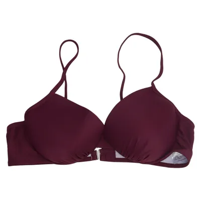 Bikini top (Purple) from Instinct Elastane, Polyamide