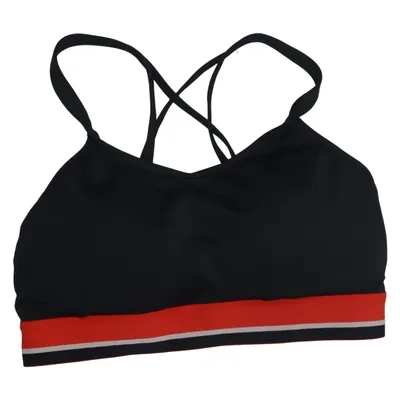 Sport-bh (Zwart, Rood, Wit) van Crane Elastaan, Polyamide, Polyester