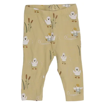 Leggings (Gul, Flerfärgad) från Lindex Baby Bomull, Elastan