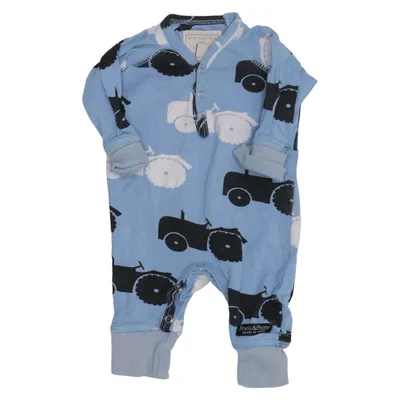 Barboteuse (Bleu, Noir, Blanc) de Frank & Poppy