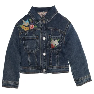 Jeansjacka (Blå) från Monnalisa