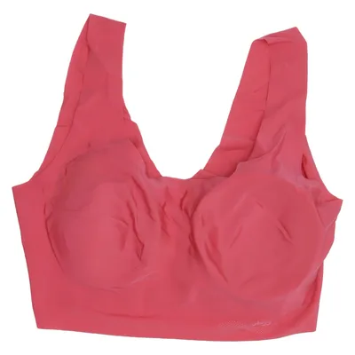 Sports bra (Pink) from Sloggi Elastane, Polyamide