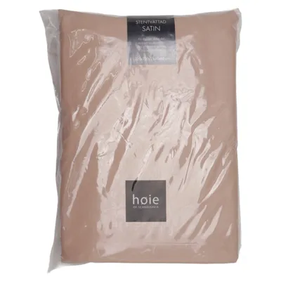Bed set (Stentvättad Satin) from Høie of Scandinavia Cotton