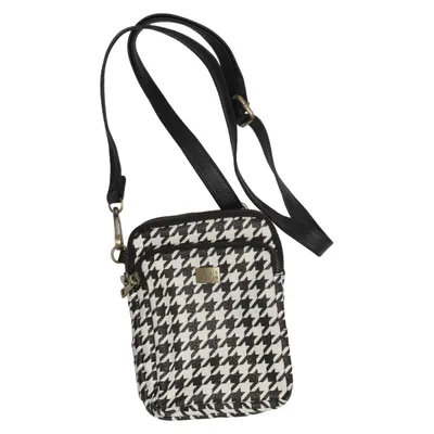 Shoulder-bag (Black, White) from Pipol's Bazaar