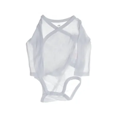 Body (Weiß) von H&M Baumwolle