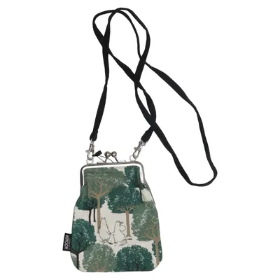 Sac à bandoulière (Vert, Blanc, Multicolore) de Moomin Coton, Polyester