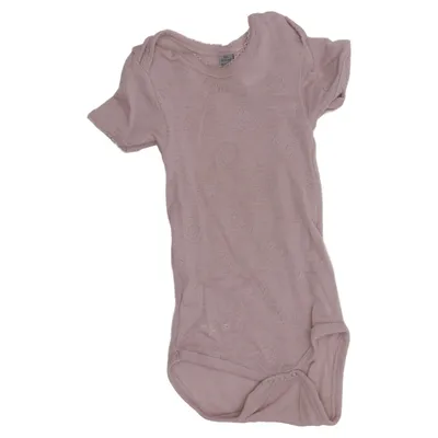 Romper (Roze) van Smallstuff Merinowol