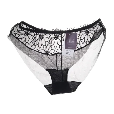 Panties (Black) from Samanta Cotton, Polyamide, Polyester, Polyurethane