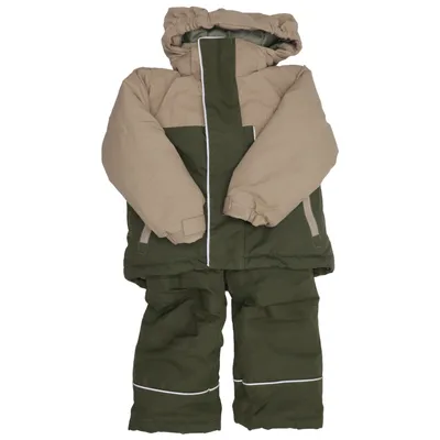 Skisæt (Grøn, Beige) fra Kuling Polyamid, Polyester